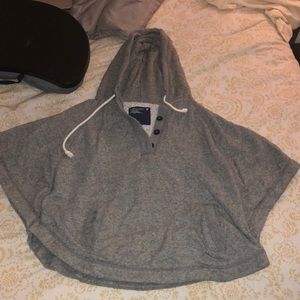 Poncho sweater size medium! American eagle outfitt